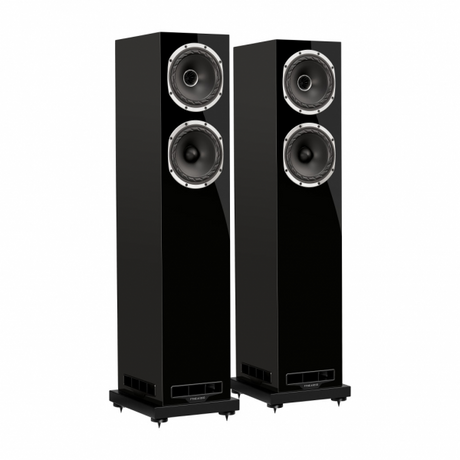 Fyne Audio F502S álló hangfal, lakk fekete Lakk Fekete