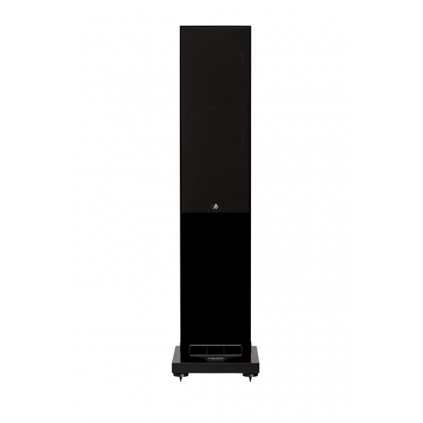 Fyne Audio F502S álló hangfal, lakk fekete - 2
