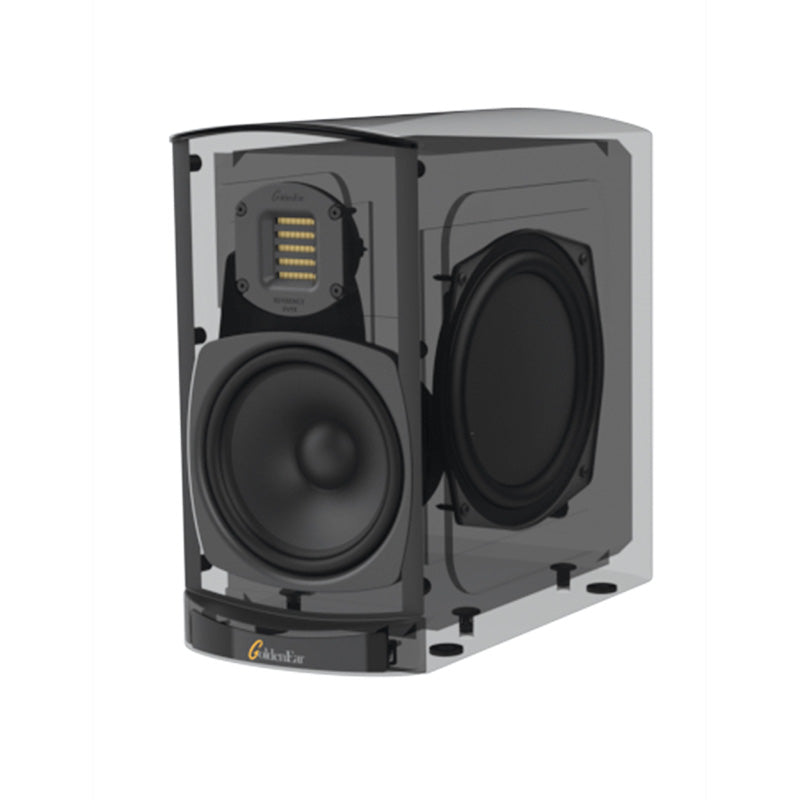 GoldenEar BRX állványos hangfal, lakk fekete - 3