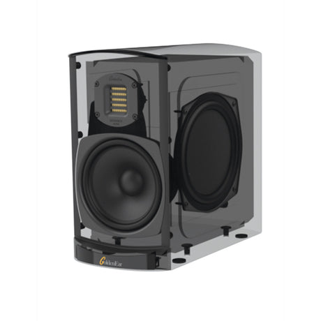 GoldenEar BRX állványos hangfal, lakk fekete - 3