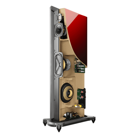 GoldenEar T44 álló hangfal, lakk fekete - 5