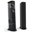 GoldenEar Triton Five álló hangfal, lakk fekete
