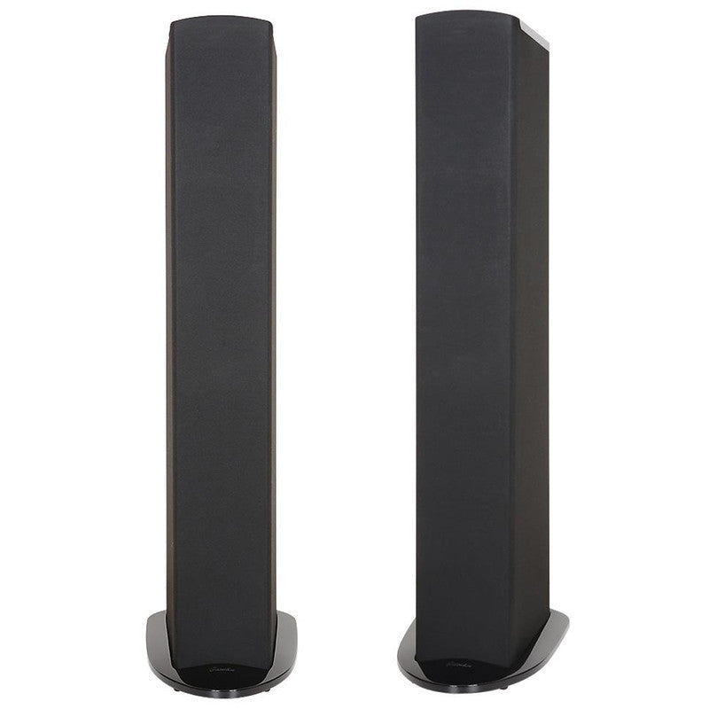 GoldenEar Triton Five álló hangfal, lakk fekete - 2