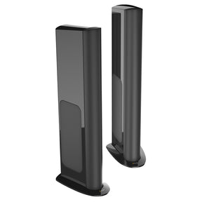 GoldenEar Triton One.R álló hangfal, lakk fekete