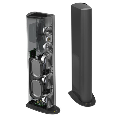 GoldenEar Triton One.R álló hangfal, lakk fekete - 2