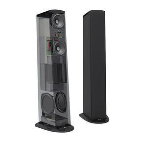 GoldenEar Triton Seven álló hangfal, lakk fekete