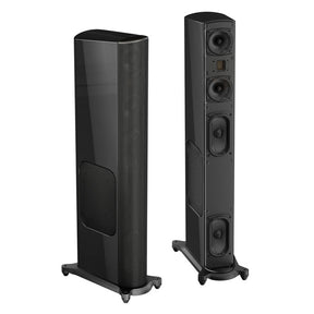 GoldenEar Triton T66 álló hangfal, lakk fekete