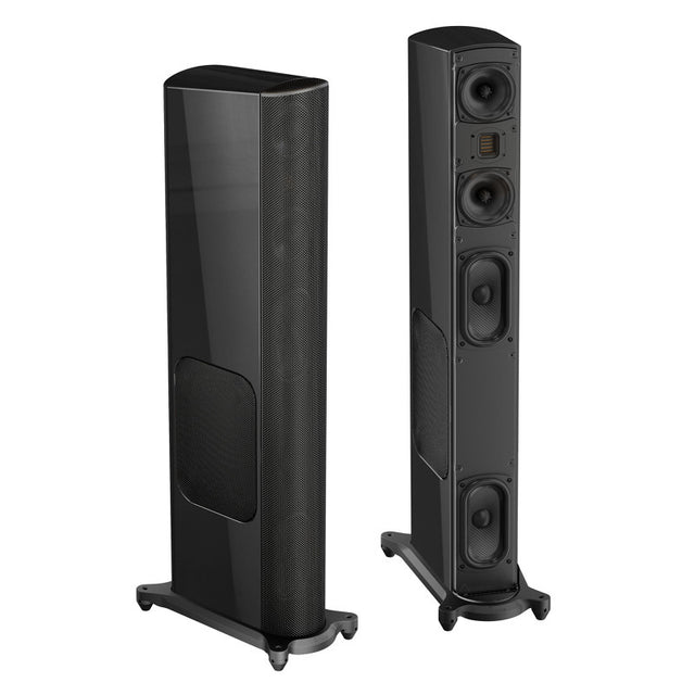 GoldenEar Triton T66 álló hangfal, lakk fekete
