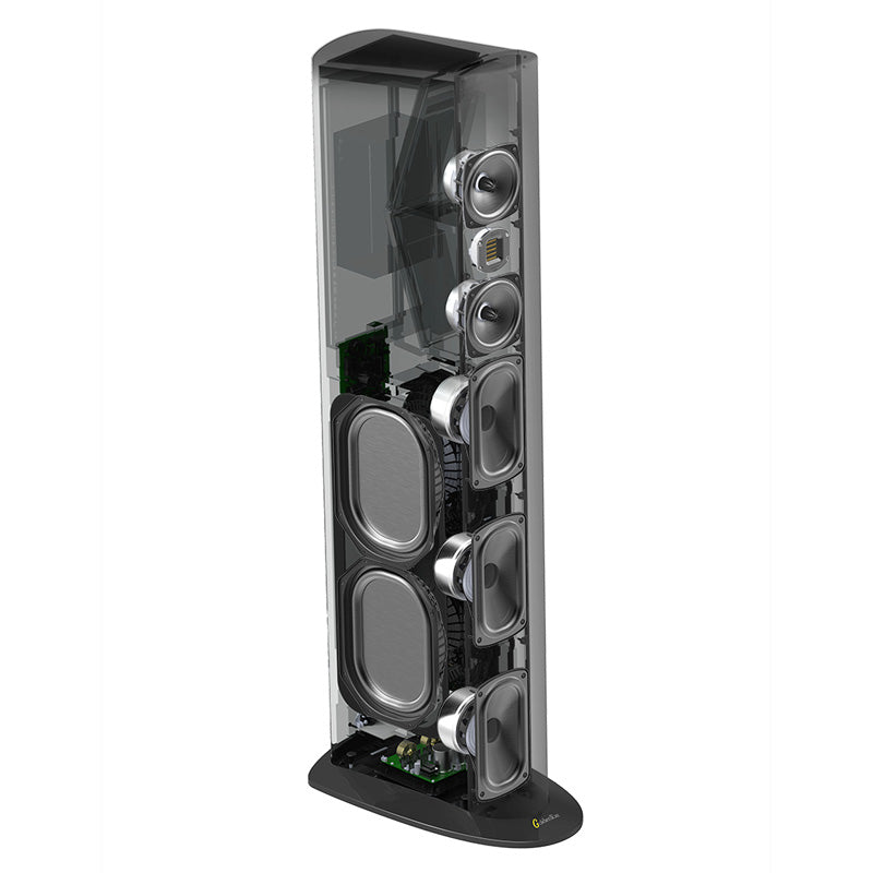 GoldenEar Triton T66 álló hangfal, lakk fekete - 3