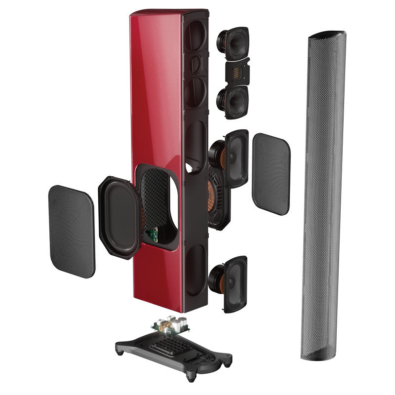 GoldenEar Triton T66 álló hangfal, santa barbara red - 3