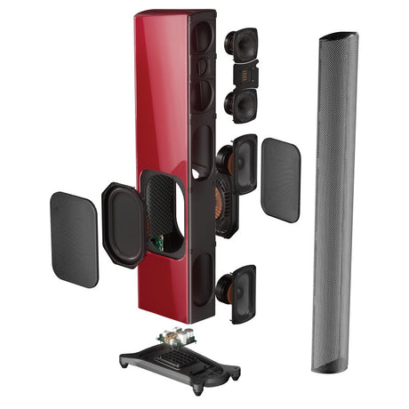 GoldenEar Triton T66 álló hangfal, santa barbara red - 3