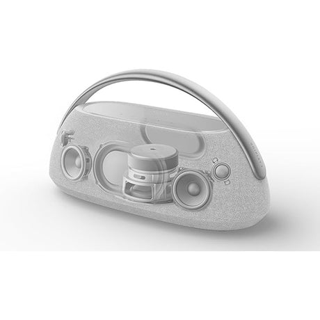 Harman Kardon Go + Play 3 , Bluetooth hangszóró, világos szürke - 3