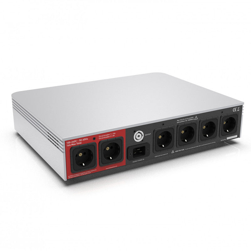 IsoTek V5 Aquarius hálózati tápelosztó és szűrő, ezüst - 2