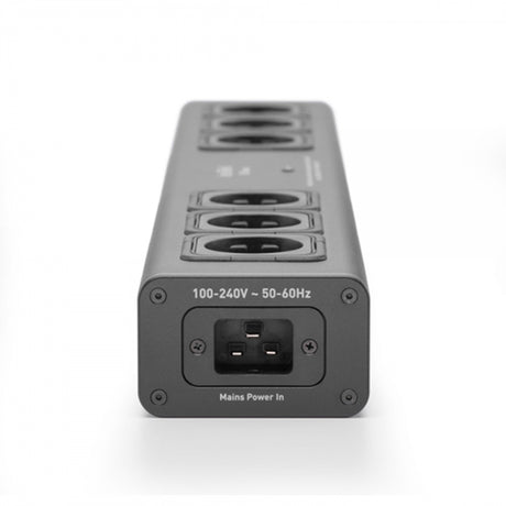 IsoTek V5 Sirius tápelosztó és szűrő, fekete - 2