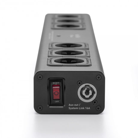 IsoTek V5 Sirius tápelosztó és szűrő, fekete - 3