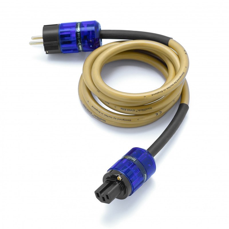 Isotek Evo3 Elite tápkábel 2 méter - 2