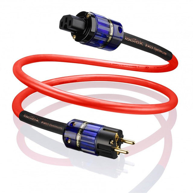 Isotek Evo3 Optimum tápkábel 2 méter