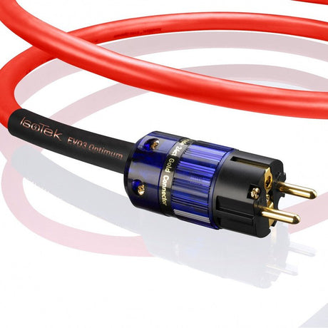 Isotek Evo3 Optimum tápkábel 2 méter - 3