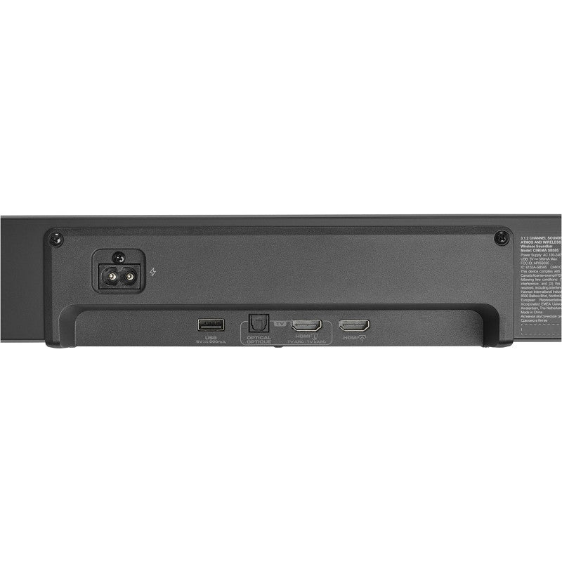 JBL Cinema SB595 3.1.2 csatornás soundbar/hangprojektor - 3