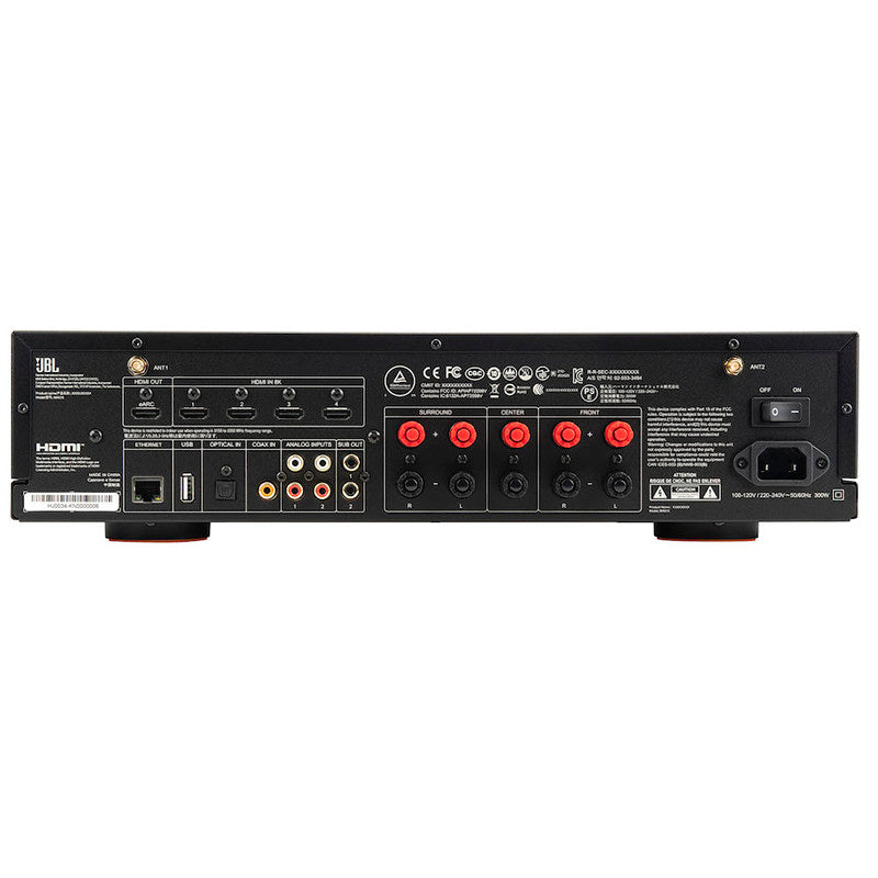 JBL MA510 házimozi erősítő, fehér - 2