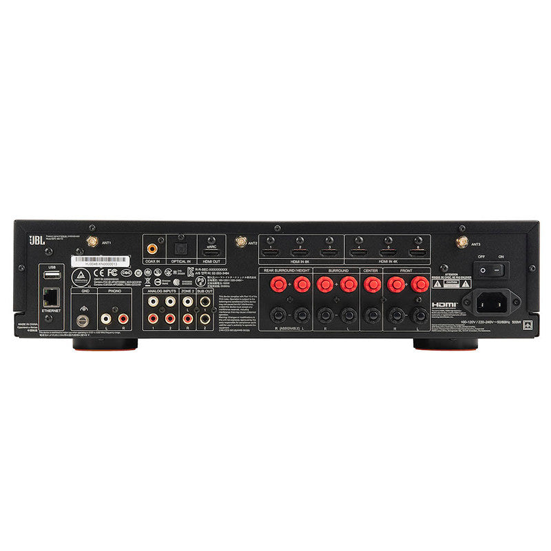 JBL MA710 házimozi erősítő, fekete - 2