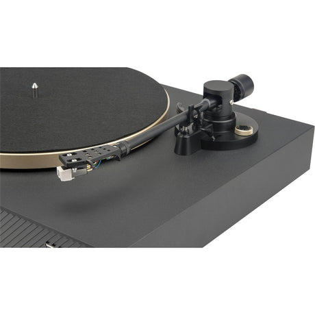 JBL Spinner BT Bluetooth lemezjátszó, arany/fekete - 5
