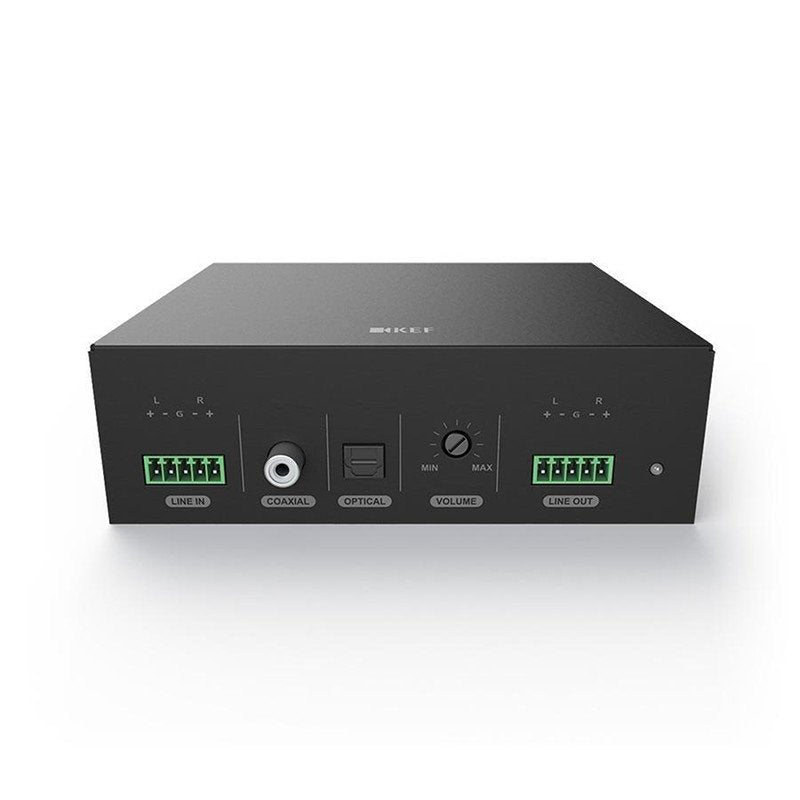KEF Ci BTS30 Beépíthető bluetooth sztereó erősítő + falra szerelhető vezérlő beépíthető hangszórókhoz.