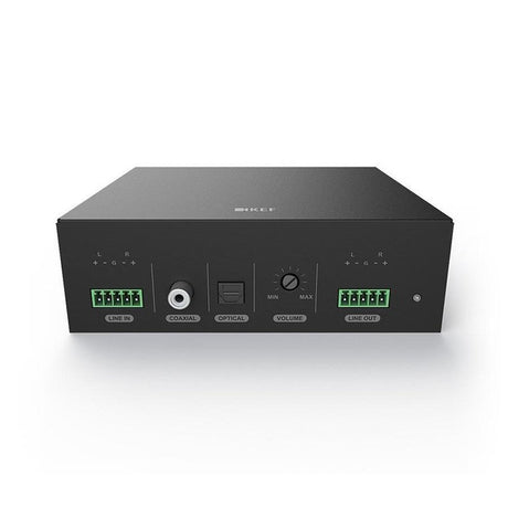 KEF Ci BTS30 Beépíthető bluetooth sztereó erősítő + falra szerelhető vezérlő beépíthető hangszórókhoz.