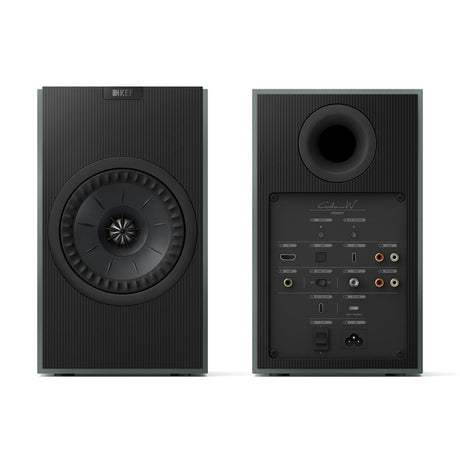 KEF Coda W vezeték nélküli hangfal, mohazöld - 2