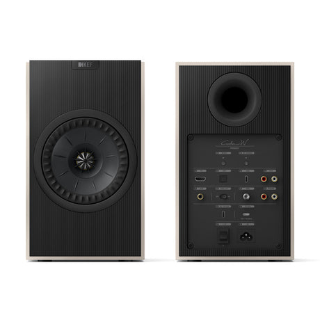 KEF Coda W vezeték nélküli hangfal,nikkel szürke - 2