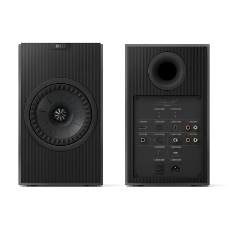 KEF Coda W vezeték nélküli hangfal,sötét titánium - 2