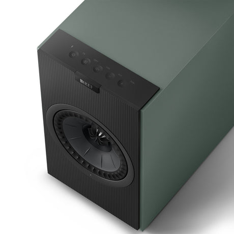 KEF Coda W vezeték nélküli hangfal, mohazöld - 3