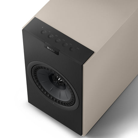 KEF Coda W vezeték nélküli hangfal,nikkel szürke - 3