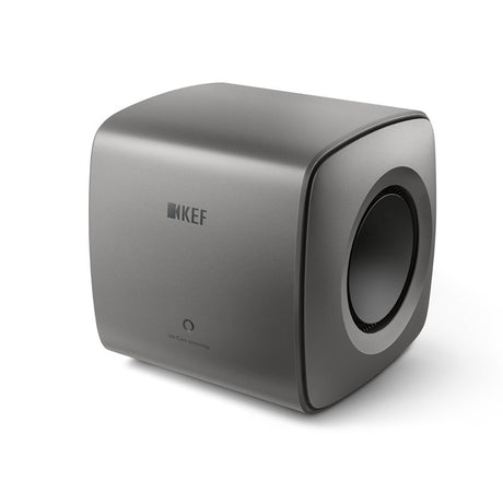 KEF KC62 mélyláda titán szürke színben. - 2