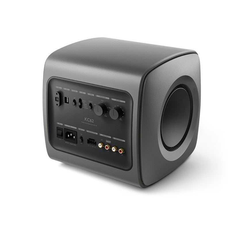 KEF KC62 mélyláda titán szürke színben. - 3