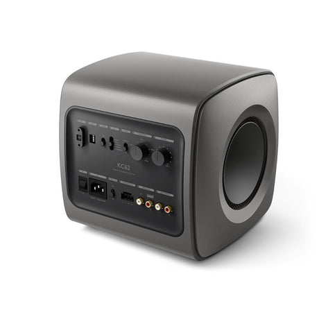KEF KC62 mélyláda titán szürke színben. - 3