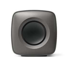 KEF KC62 mélyláda titán szürke színben.