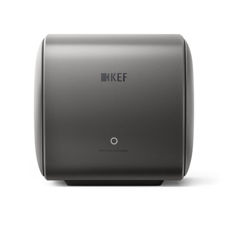 KEF KC62 mélyláda titán szürke színben. - 4