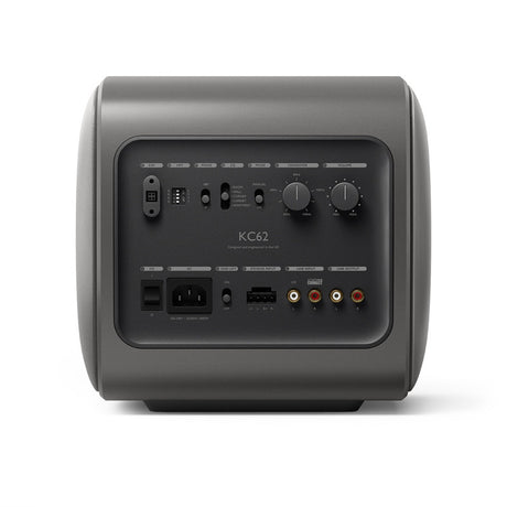 KEF KC62 mélyláda titán szürke színben. - 5