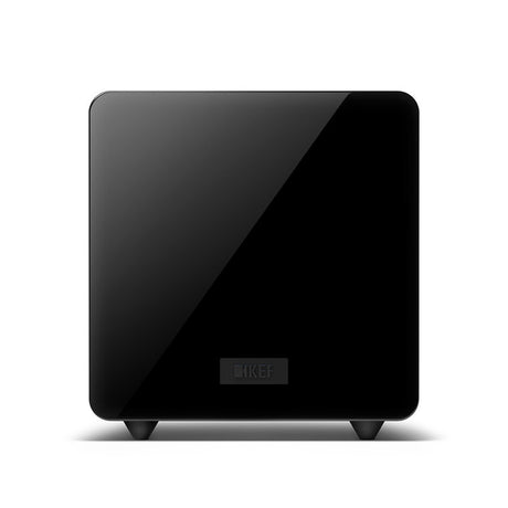 KEF KC92 aktív mélyláda, fekete - 2