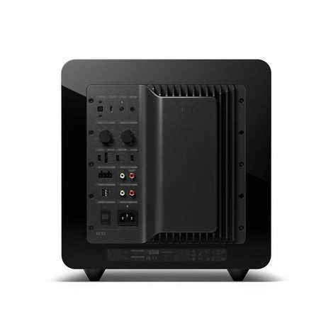 KEF KC92 aktív mélyláda, fekete - 4