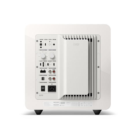 KEF KC92 aktív mélyláda, fehér - 4