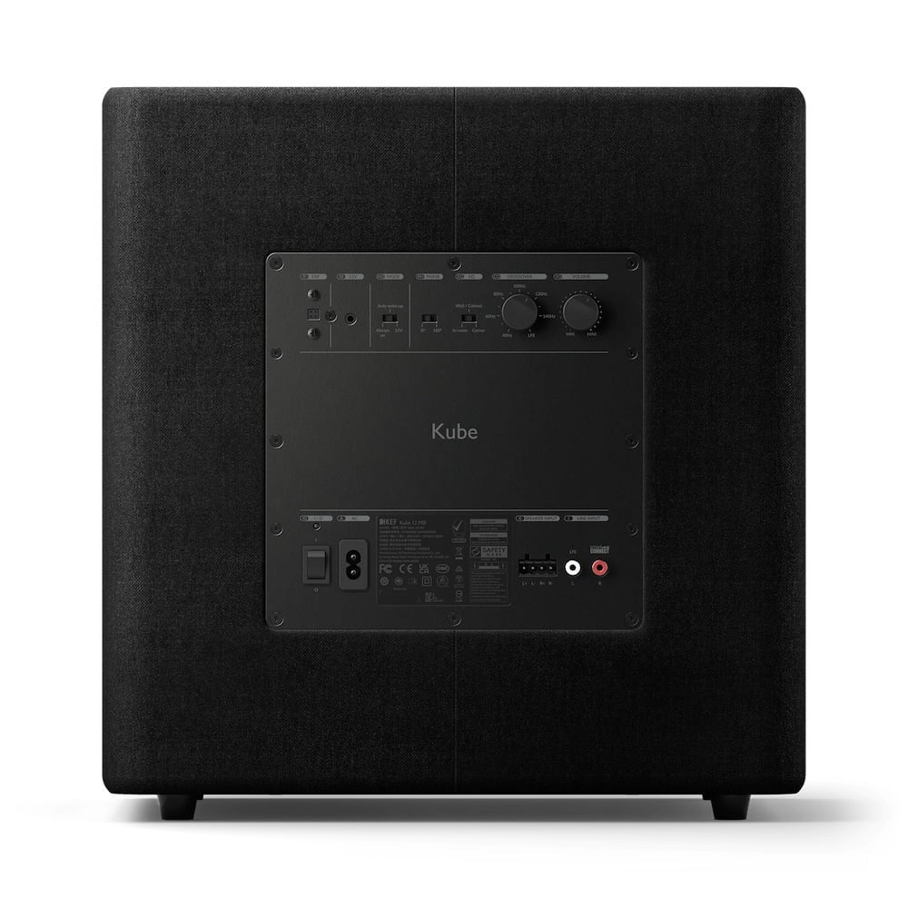 KEF Kube 12 MIE aktív mélyláda - 3