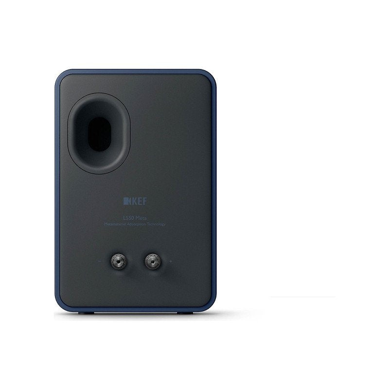KEF LS50 Meta, állványos hangfal, kék színben - 2