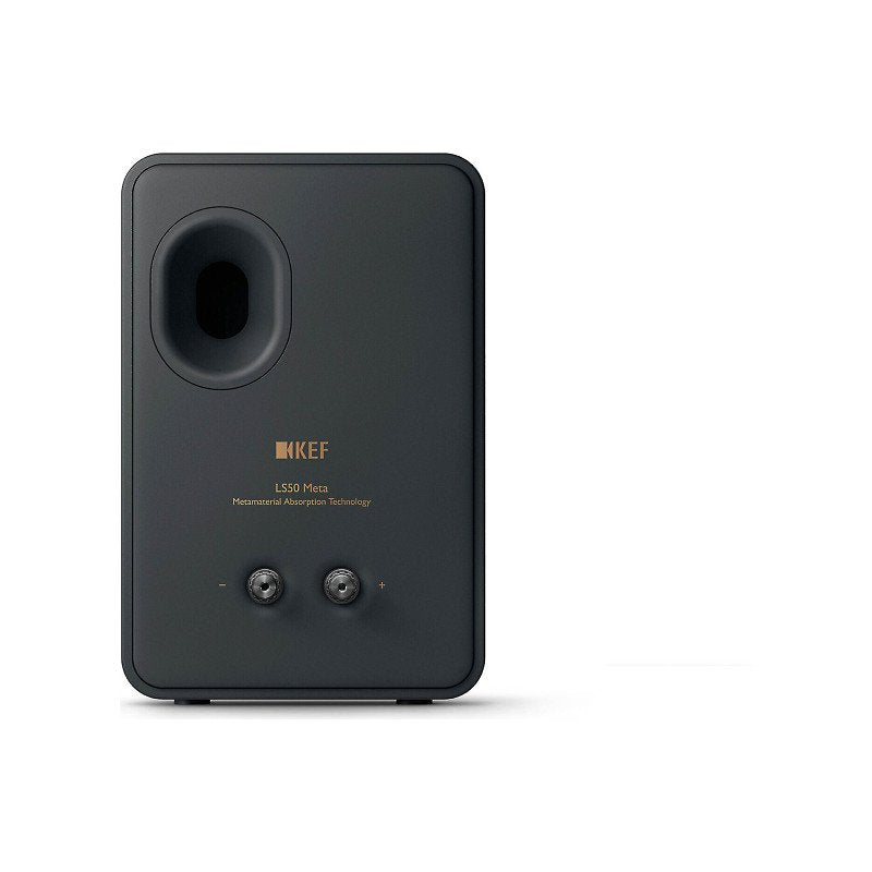 KEF LS50 Meta, állványos hangfal, fekete színben - 2