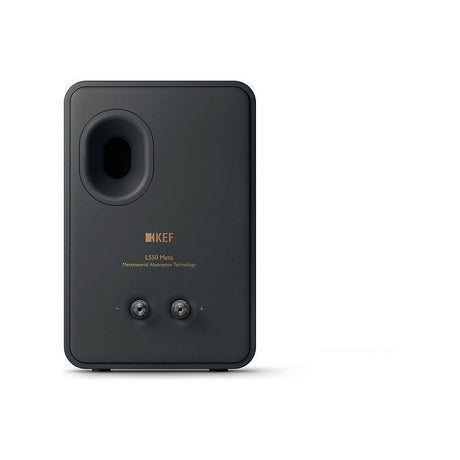 KEF LS50 Meta, állványos hangfal, fekete színben - 2