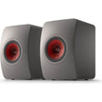 KEF LS50 Meta, állványos hangfal, titanium szürke színben