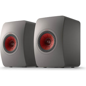 KEF LS50 Meta, állványos hangfal, titanium szürke színben