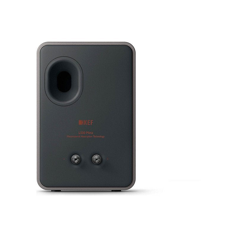 KEF LS50 Meta, állványos hangfal, titanium szürke színben - 2