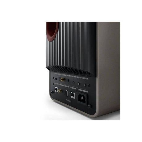 KEF LS50 Wireless II aktív hangfal titán színben - 2